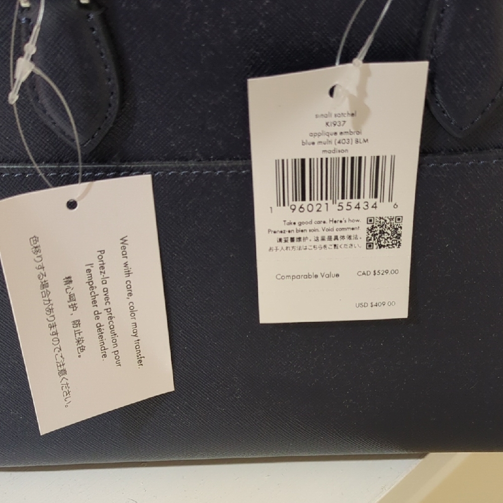 Kate Spade ‘Madison’ Floral Satchel - Picture 2 of 2